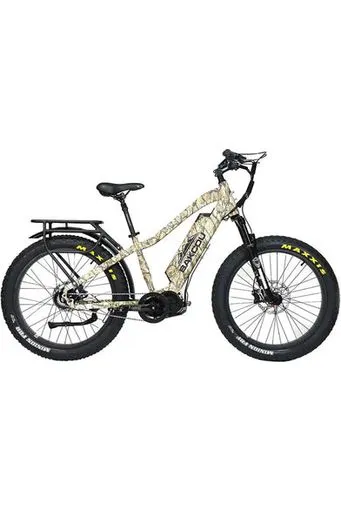 Bakcou Flatlander Step through (ST) 24" 750W 48V Fat Tire Electric Hunting Bike