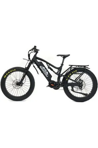 Bakcou Flatlander Step through (ST) 24" 750W 48V Fat Tire Electric Hunting Bike