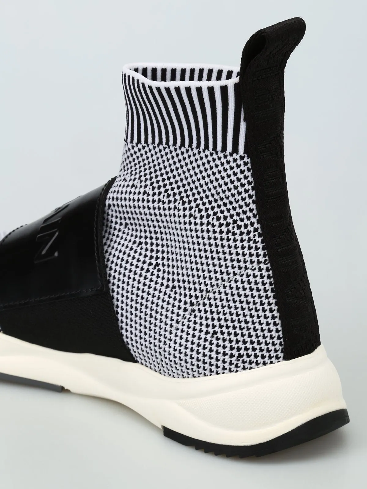 Balmain Cameron Logo Strap Sneakers