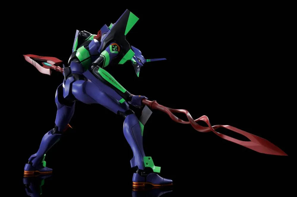 Bandai Dynaction Eva Unit-01   Spear of Cassius (3.0   1.0 Renewal Color) Rebuild of Evangelion Action Figure