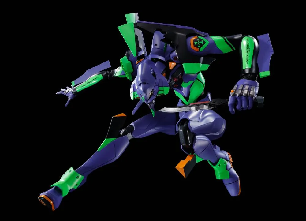 Bandai Dynaction Eva Unit-01   Spear of Cassius (3.0   1.0 Renewal Color) Rebuild of Evangelion Action Figure