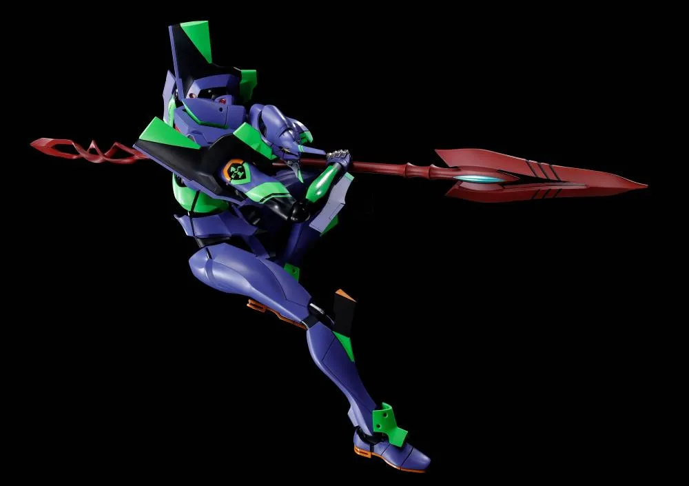 Bandai Dynaction Eva Unit-01   Spear of Cassius (3.0   1.0 Renewal Color) Rebuild of Evangelion Action Figure
