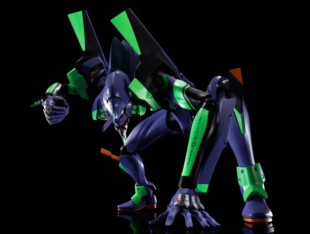 Bandai Dynaction Eva Unit-01   Spear of Cassius (3.0   1.0 Renewal Color) Rebuild of Evangelion Action Figure
