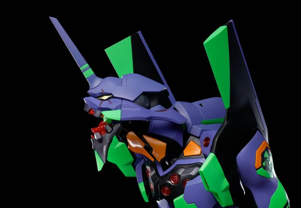 Bandai Dynaction Eva Unit-01   Spear of Cassius (3.0   1.0 Renewal Color) Rebuild of Evangelion Action Figure