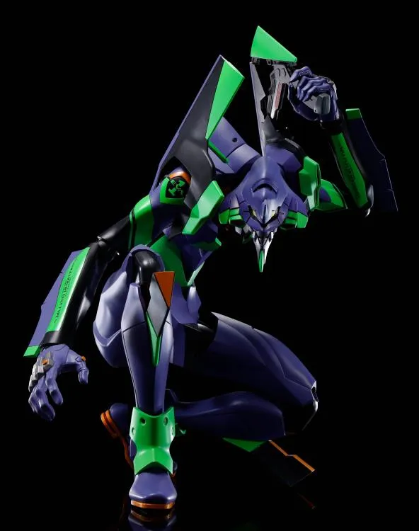 Bandai Dynaction Eva Unit-01   Spear of Cassius (3.0   1.0 Renewal Color) Rebuild of Evangelion Action Figure