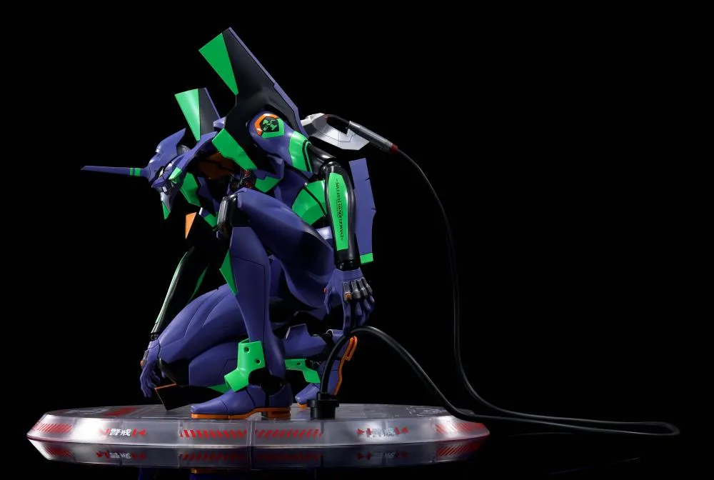 Bandai Dynaction Eva Unit-01   Spear of Cassius (3.0   1.0 Renewal Color) Rebuild of Evangelion Action Figure