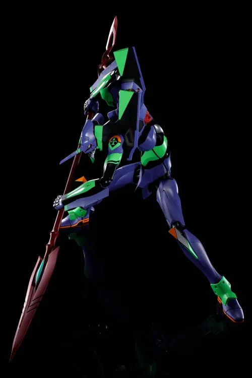 Bandai Dynaction Eva Unit-01   Spear of Cassius (3.0   1.0 Renewal Color) Rebuild of Evangelion Action Figure