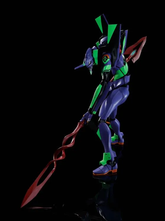 Bandai Dynaction Eva Unit-01   Spear of Cassius (3.0   1.0 Renewal Color) Rebuild of Evangelion Action Figure
