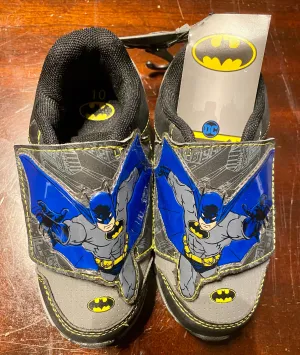 Batman Boys Light Up Athletic Shoe