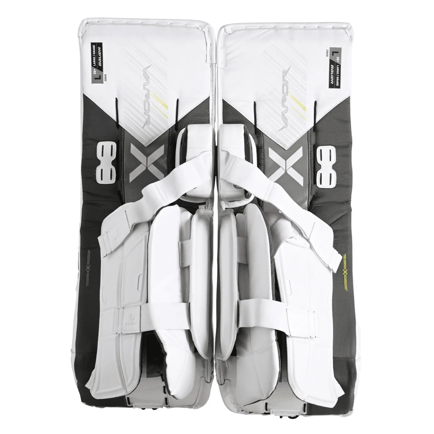 Bauer Vapor Hyperlite2 Goal Pads Senior