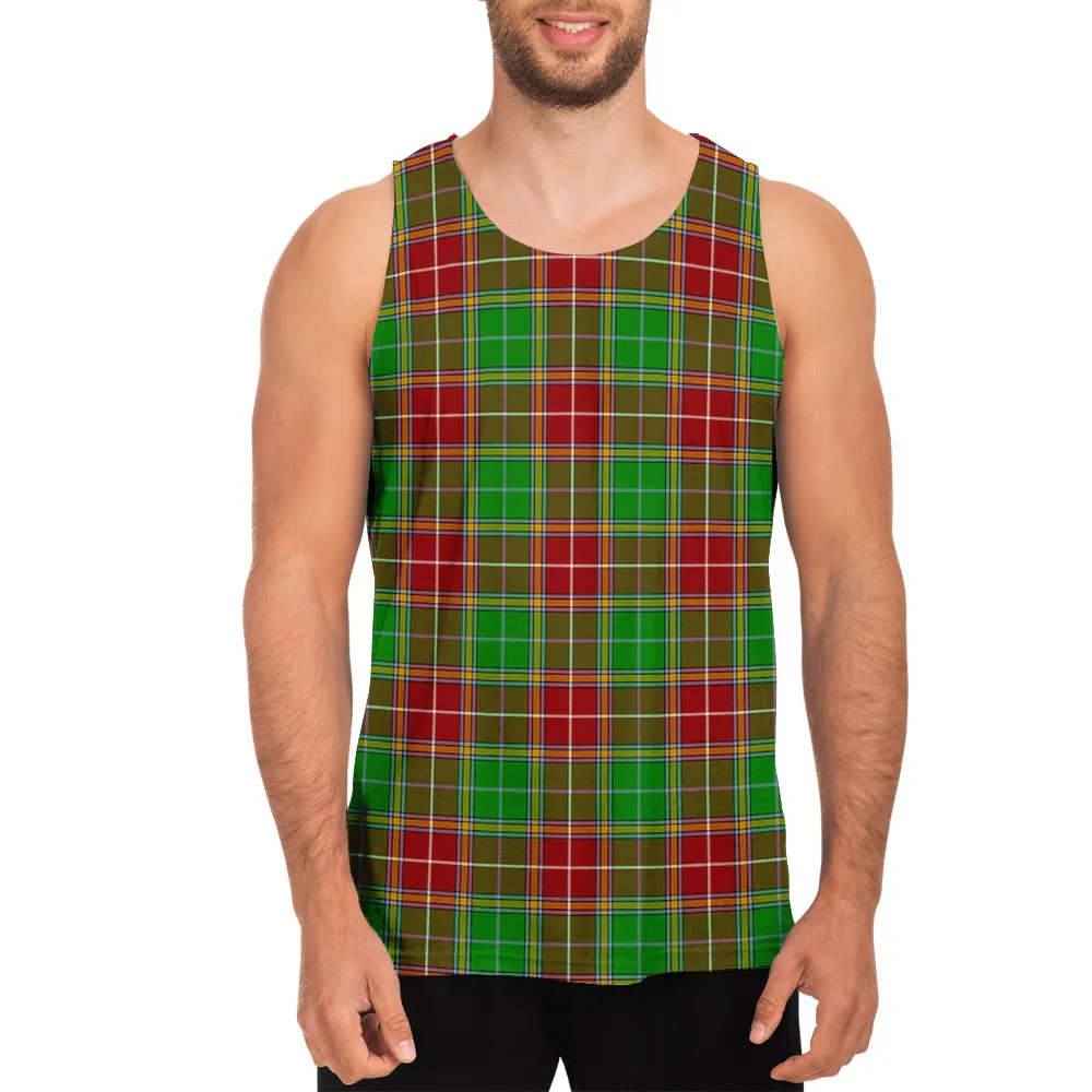 Baxter Modern Tartan Mens Tank Top