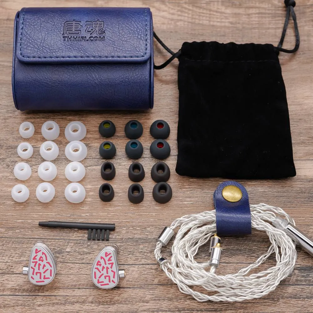 BGVP THHiFi Character 1DD 1BA Hybrid Driver MMCX In-Ear Monitor