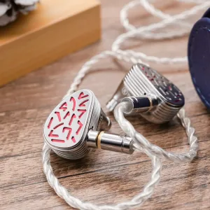 BGVP THHiFi Character 1DD 1BA Hybrid Driver MMCX In-Ear Monitor