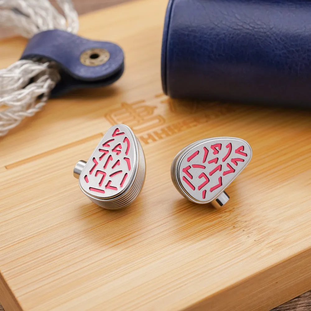 BGVP THHiFi Character 1DD 1BA Hybrid Driver MMCX In-Ear Monitor