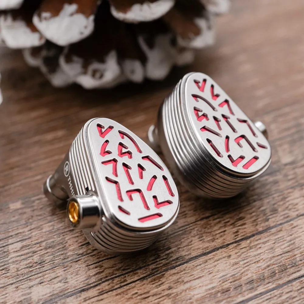 BGVP THHiFi Character 1DD 1BA Hybrid Driver MMCX In-Ear Monitor