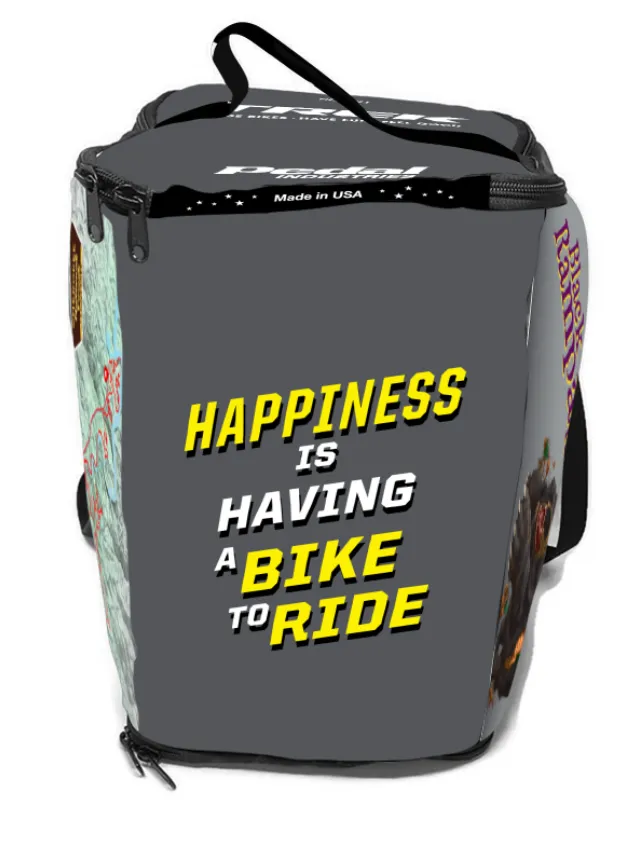 Black Bear Rampage 2024 CYCLING RACEDAY BAG™