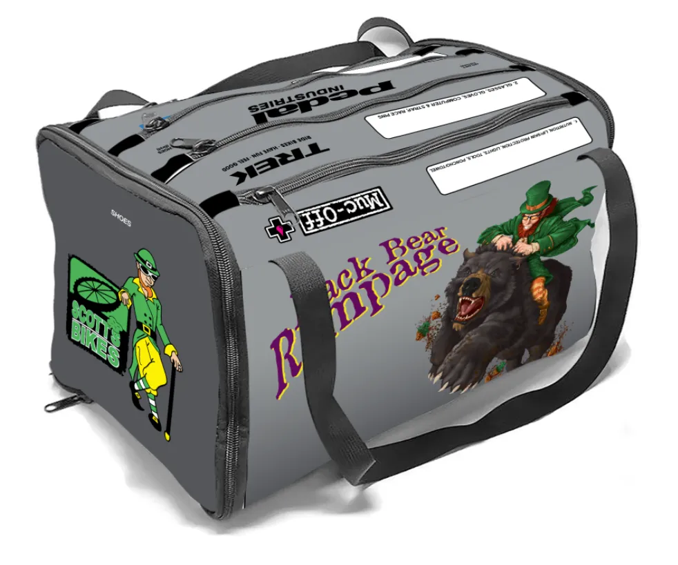 Black Bear Rampage 2024 CYCLING RACEDAY BAG™