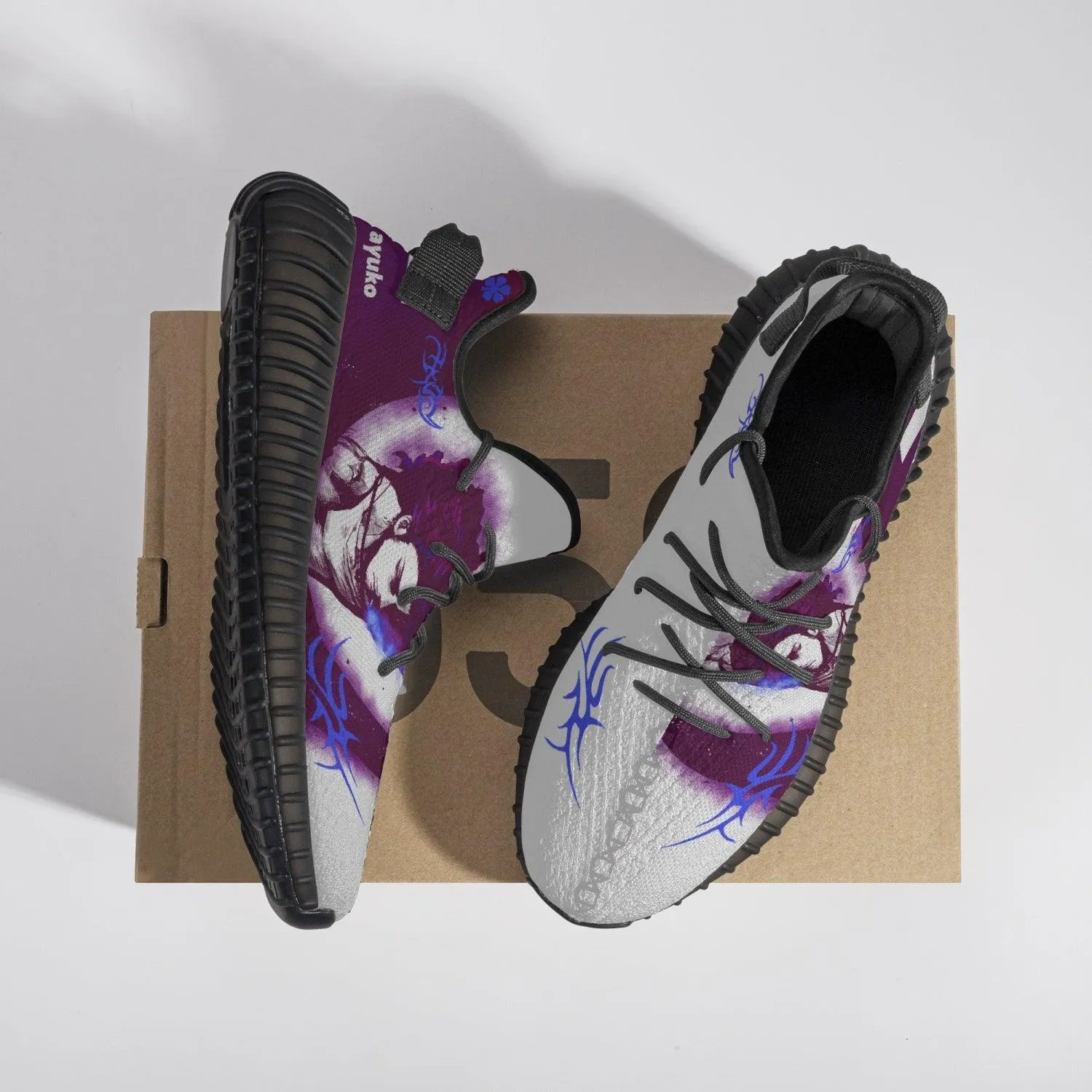 Black Clover Yami Sukehiro YZ Anime Shoes