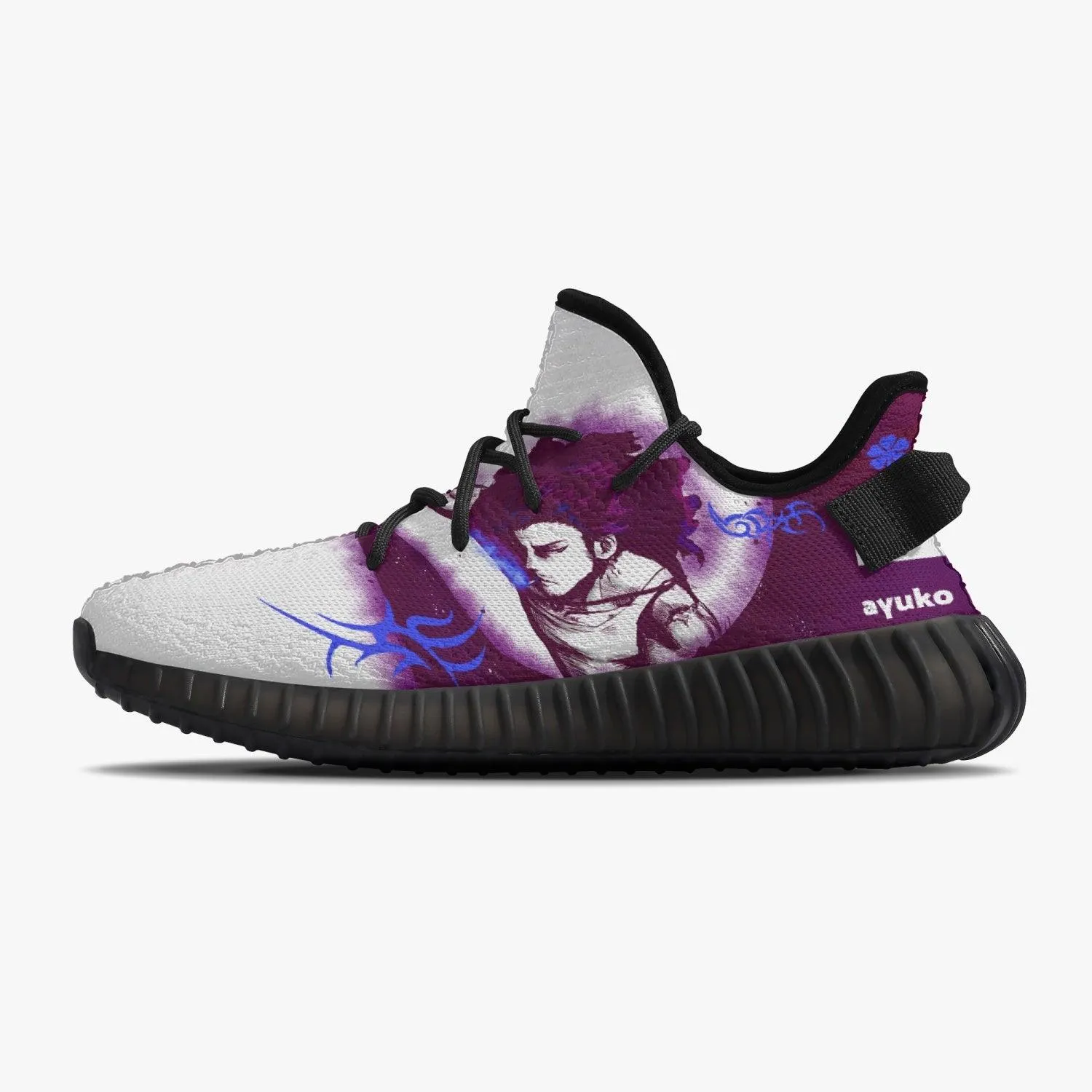 Black Clover Yami Sukehiro YZ Anime Shoes