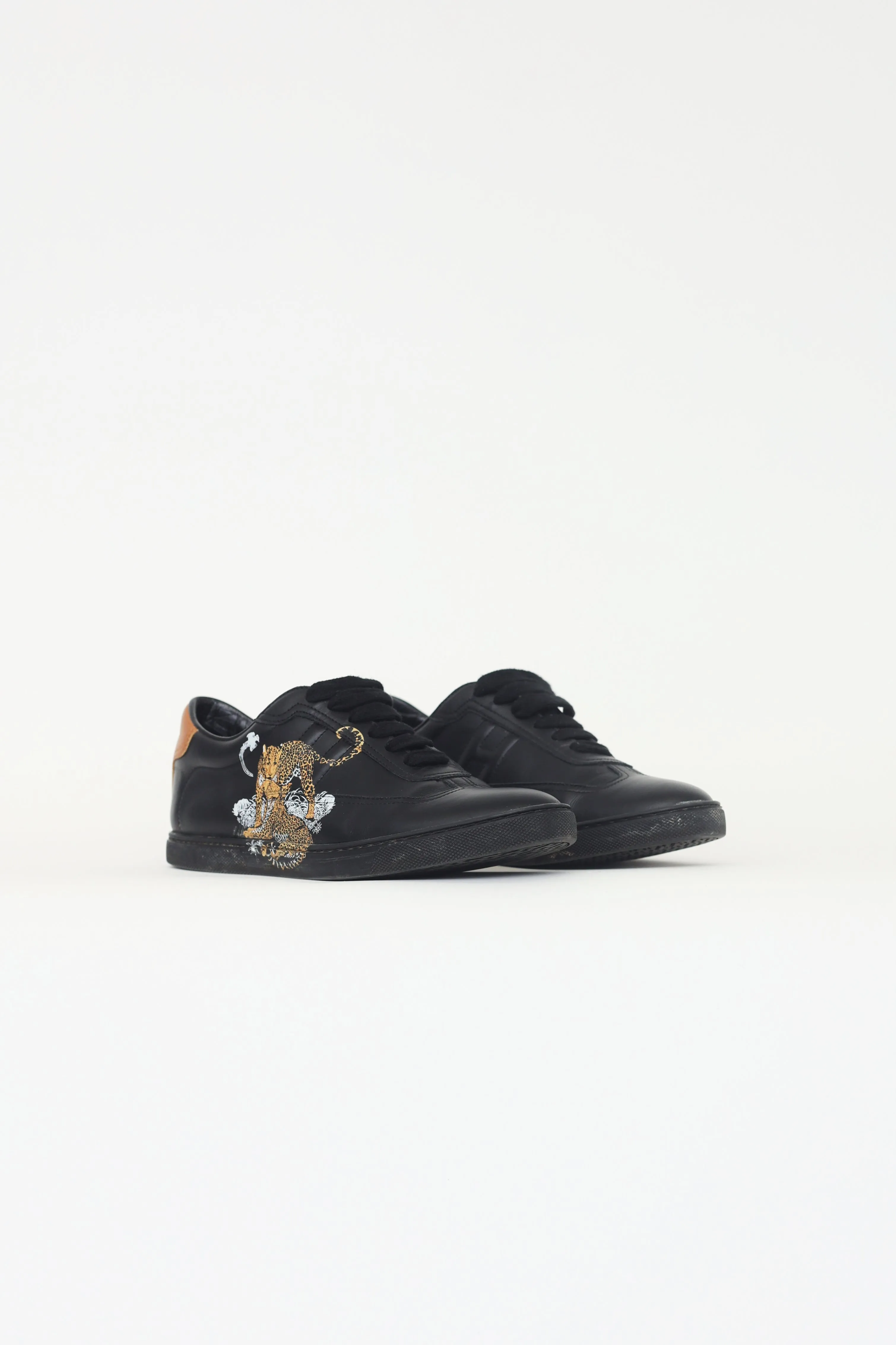 Black Quicker Jungle Love Sneakers