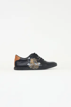 Black Quicker Jungle Love Sneakers
