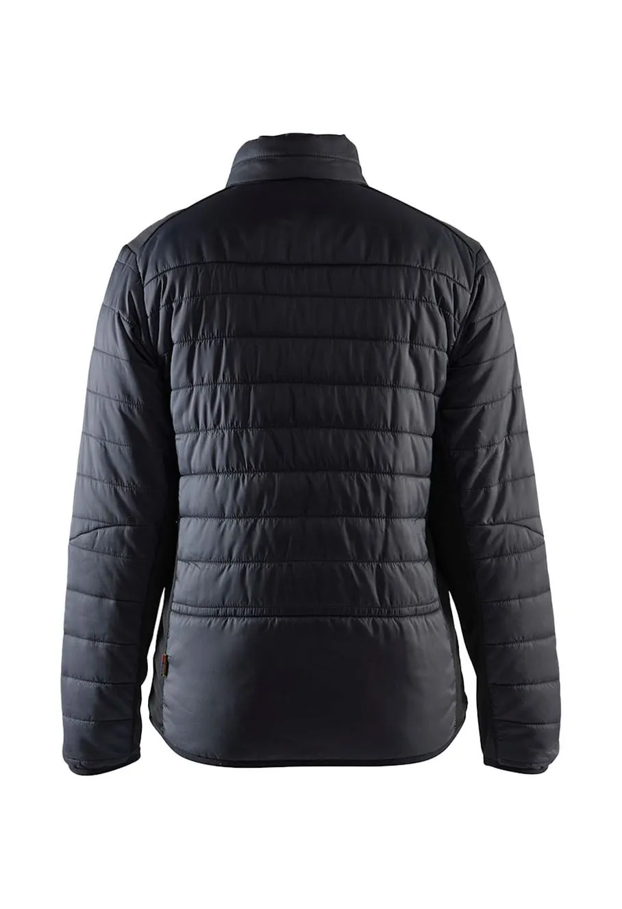 Bl&#xE5;kl&#xE4;der&#x20;Work&#x20;Jacket&#x20;Lined&#x20;Women&#x20;4715&#x20;-&#x20;black&#x20;red
