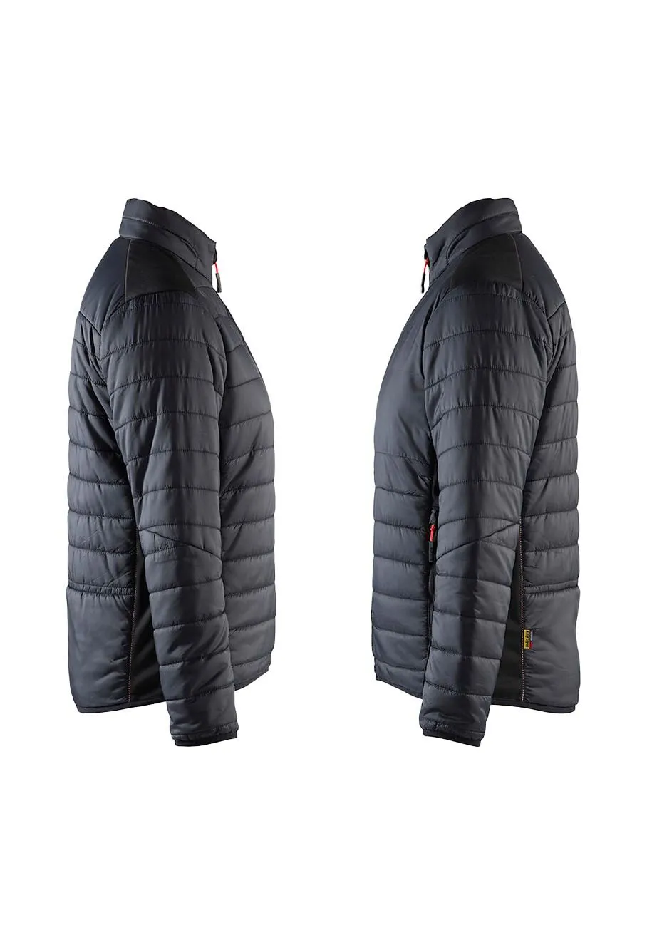 Bl&#xE5;kl&#xE4;der&#x20;Work&#x20;Jacket&#x20;Lined&#x20;Women&#x20;4715&#x20;-&#x20;black&#x20;red