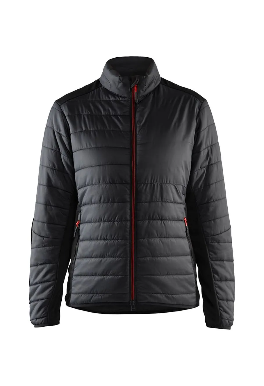 Bl&#xE5;kl&#xE4;der&#x20;Work&#x20;Jacket&#x20;Lined&#x20;Women&#x20;4715&#x20;-&#x20;black&#x20;red