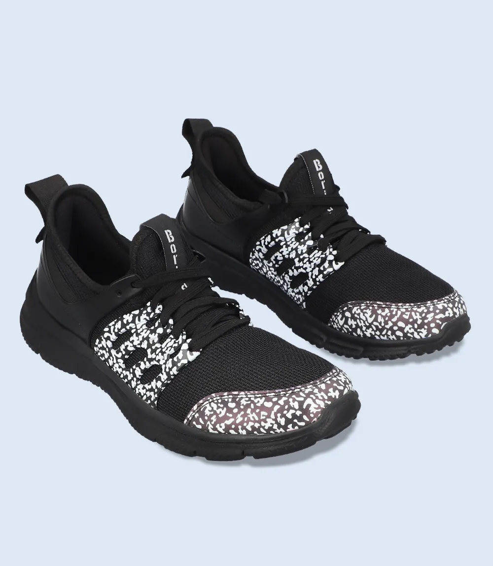 BM4276-BLACK/WHT-Men Sneakers