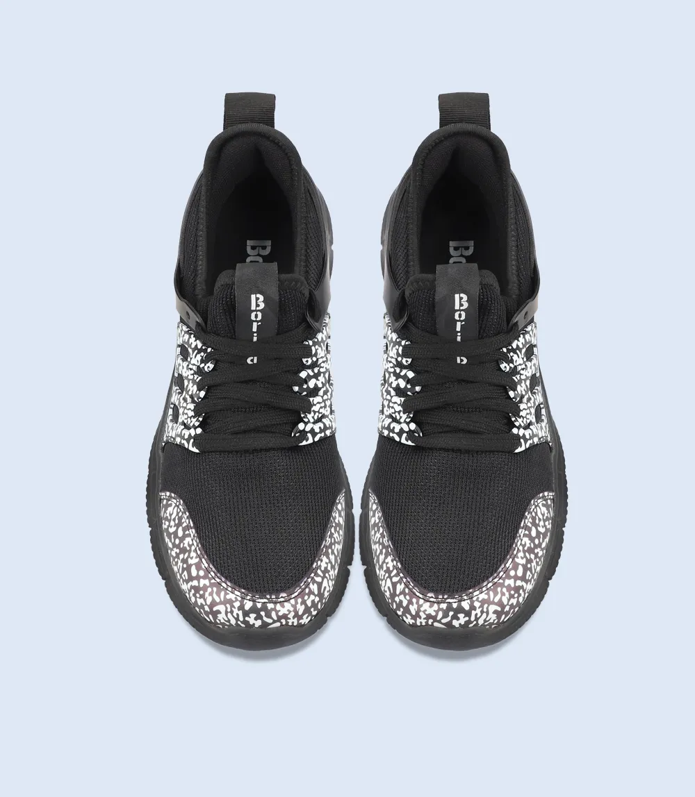 BM4276-BLACK/WHT-Men Sneakers