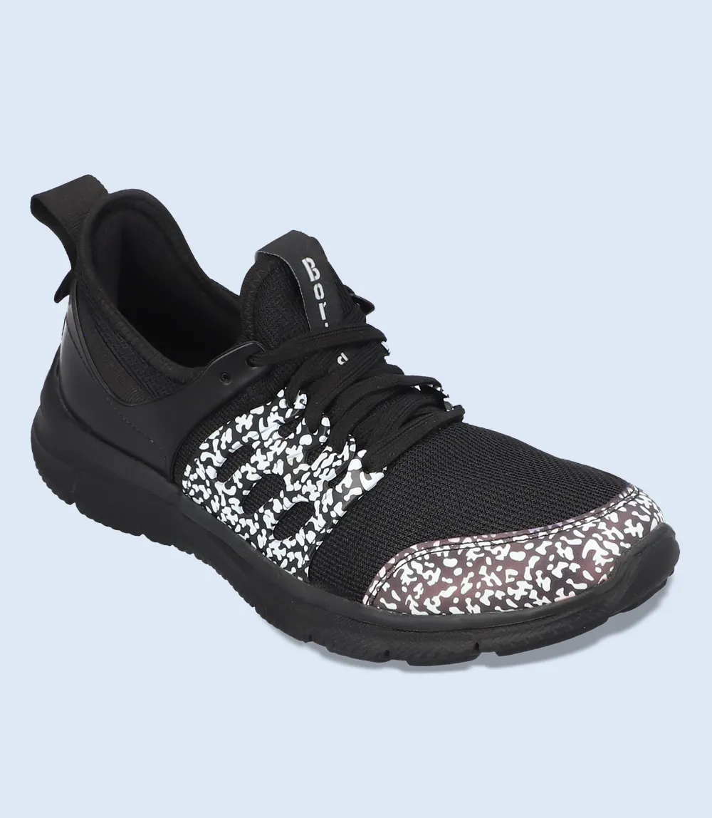 BM4276-BLACK/WHT-Men Sneakers