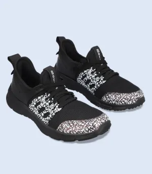 BM4276-BLACK/WHT-Men Sneakers