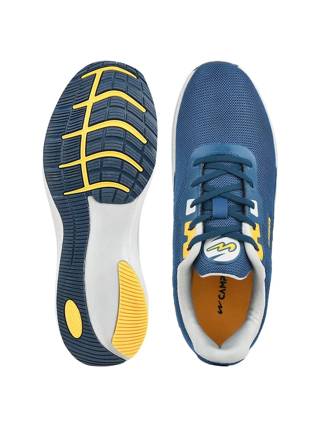 BOLT Blue Men's Running Shoes