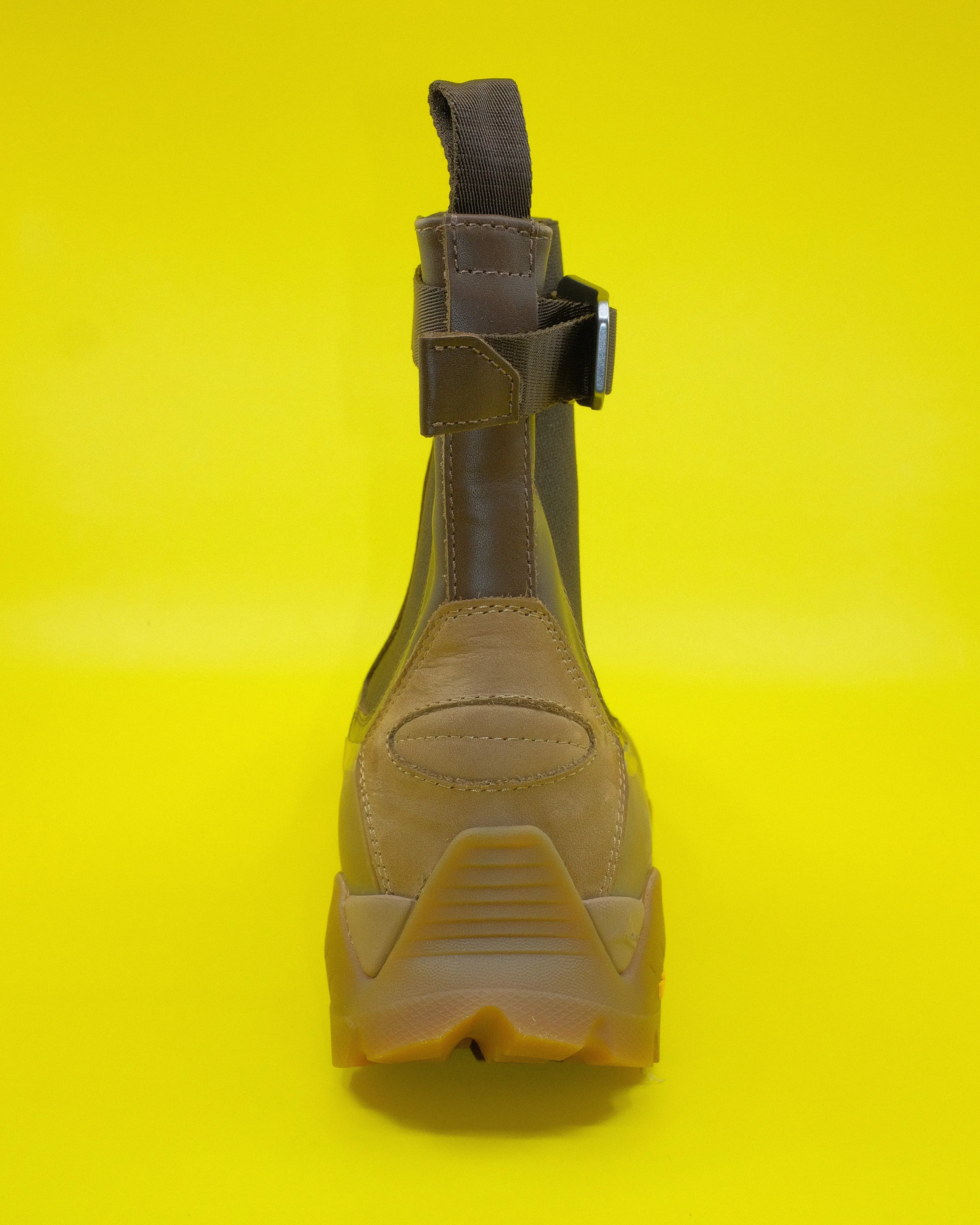Brown Gum Chelsea Boot