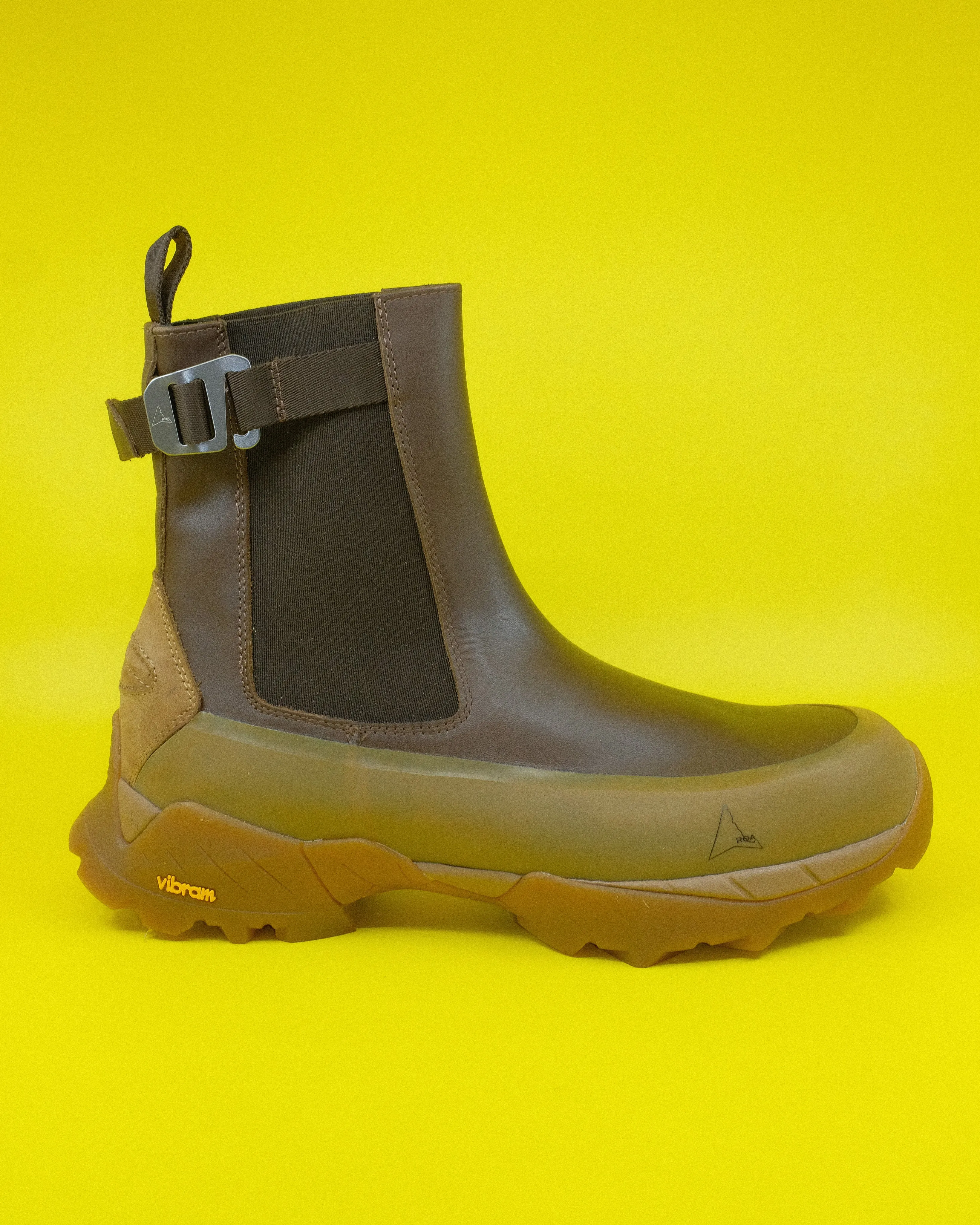 Brown Gum Chelsea Boot