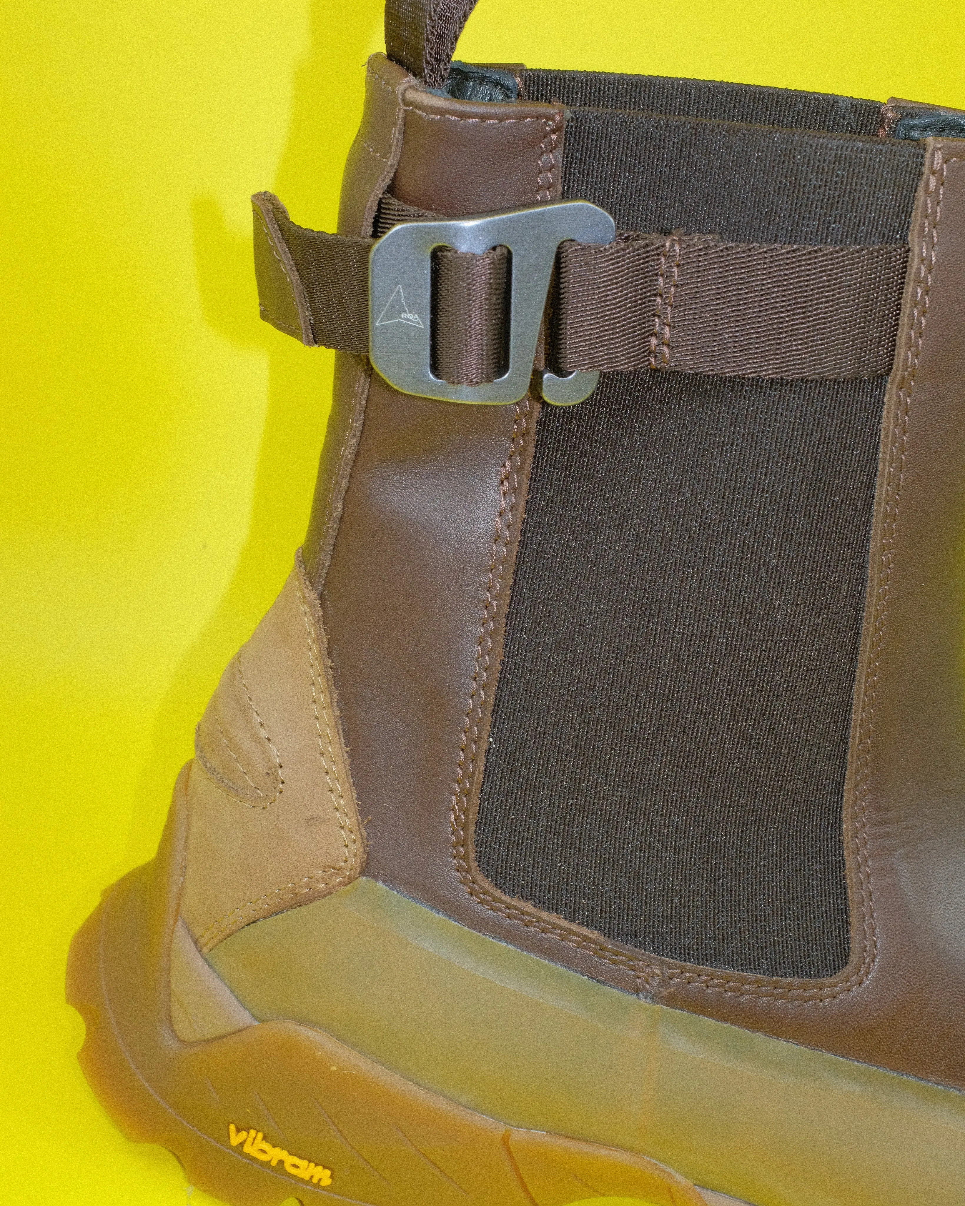 Brown Gum Chelsea Boot