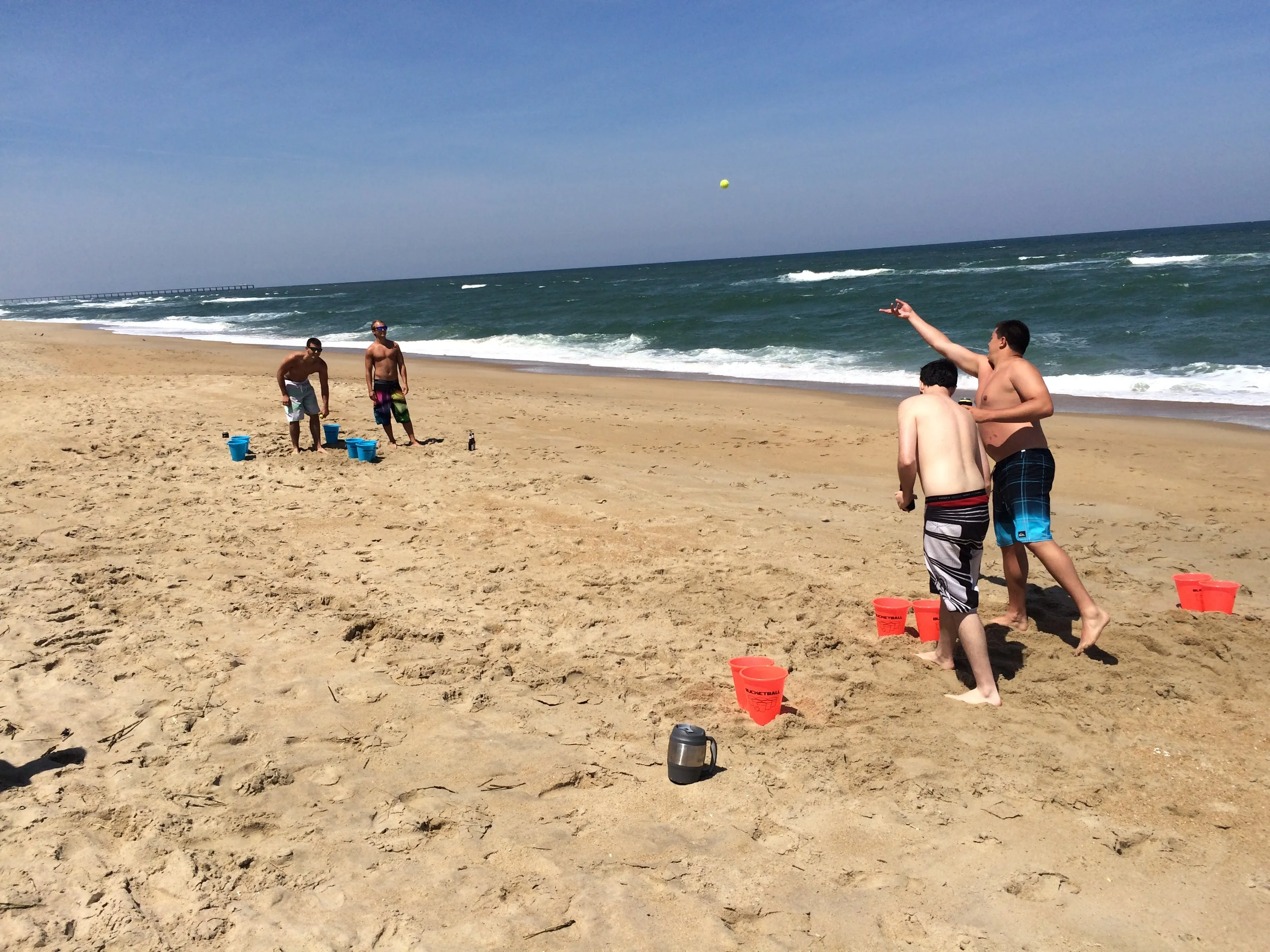 BucketBall™ - Beach Edition - Combo Pack