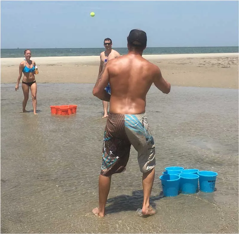 BucketBall™ - Beach Edition - Combo Pack