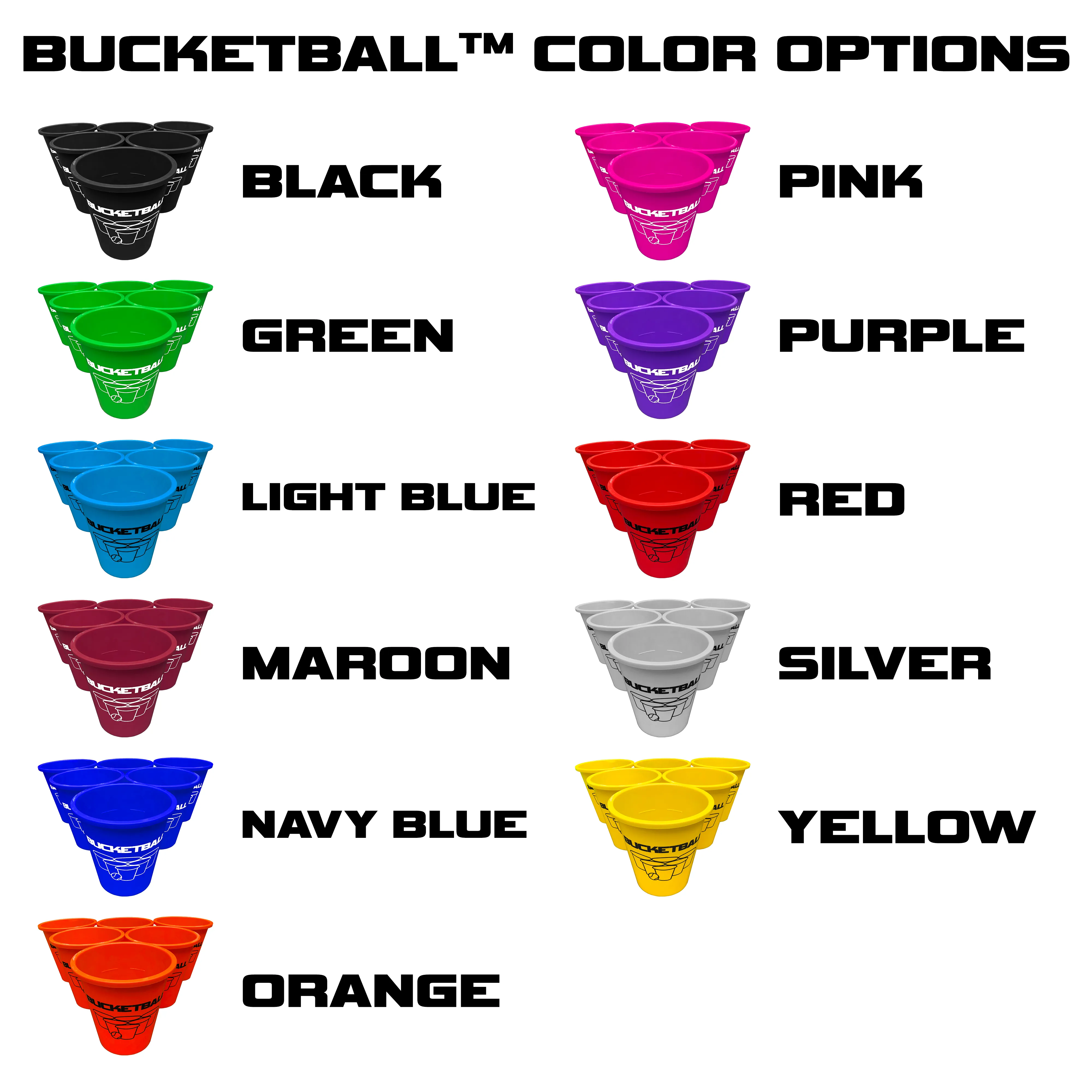 BucketBall - Rainbow Edition - Combo Pack