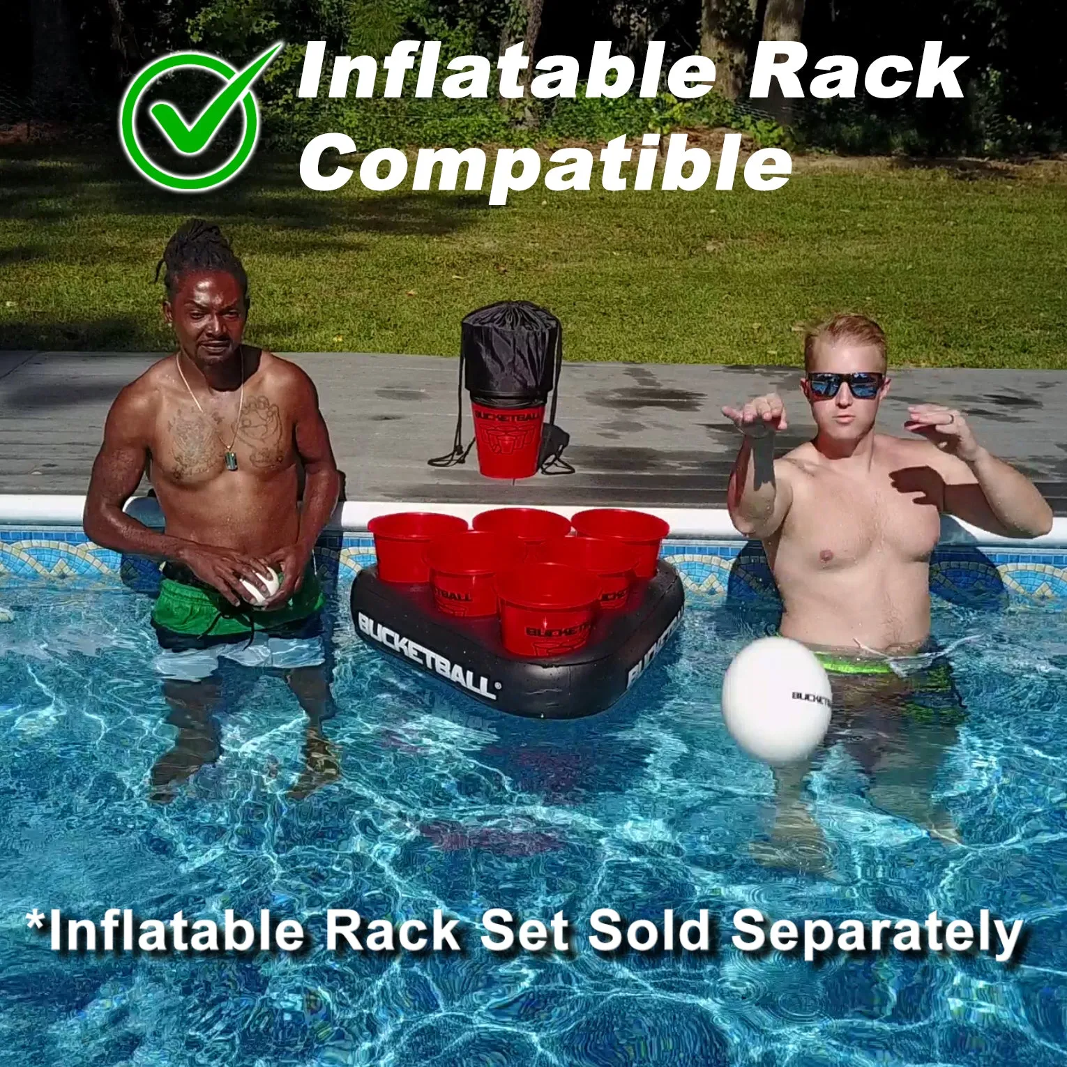 BucketBall - Rainbow Edition - Combo Pack