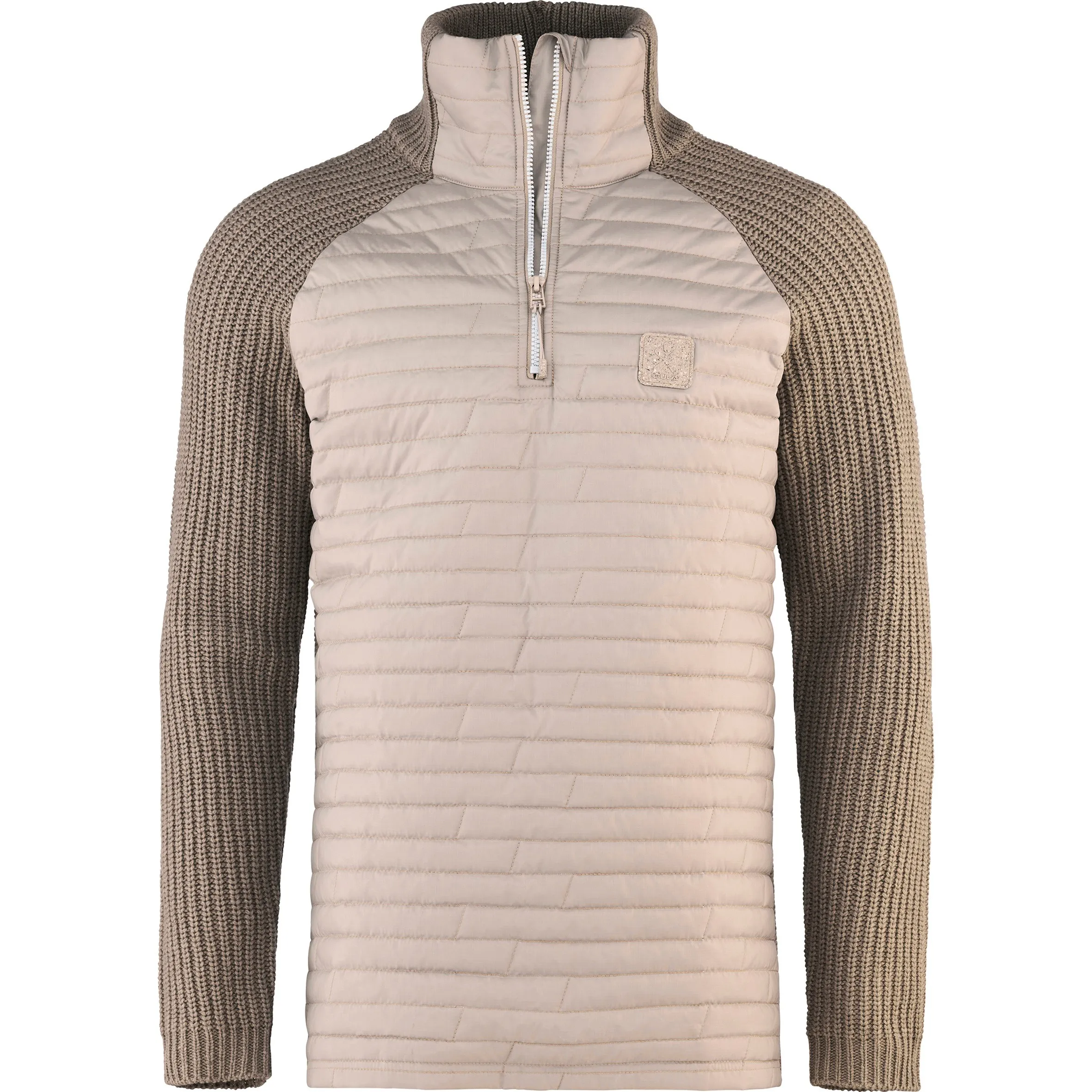 Bula Men&#x27;s Hybrid Halfzip Chalk | Buy Bula Men&#x27;s Hybrid Halfzip Chalk here | Outnorth