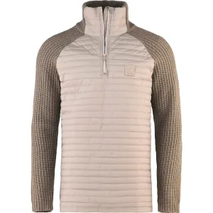 Bula Men&#x27;s Hybrid Halfzip Chalk | Buy Bula Men&#x27;s Hybrid Halfzip Chalk here | Outnorth