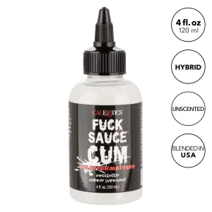 California Exotics - Fuck Sauce Cum Unscented Hybrid Lubricant