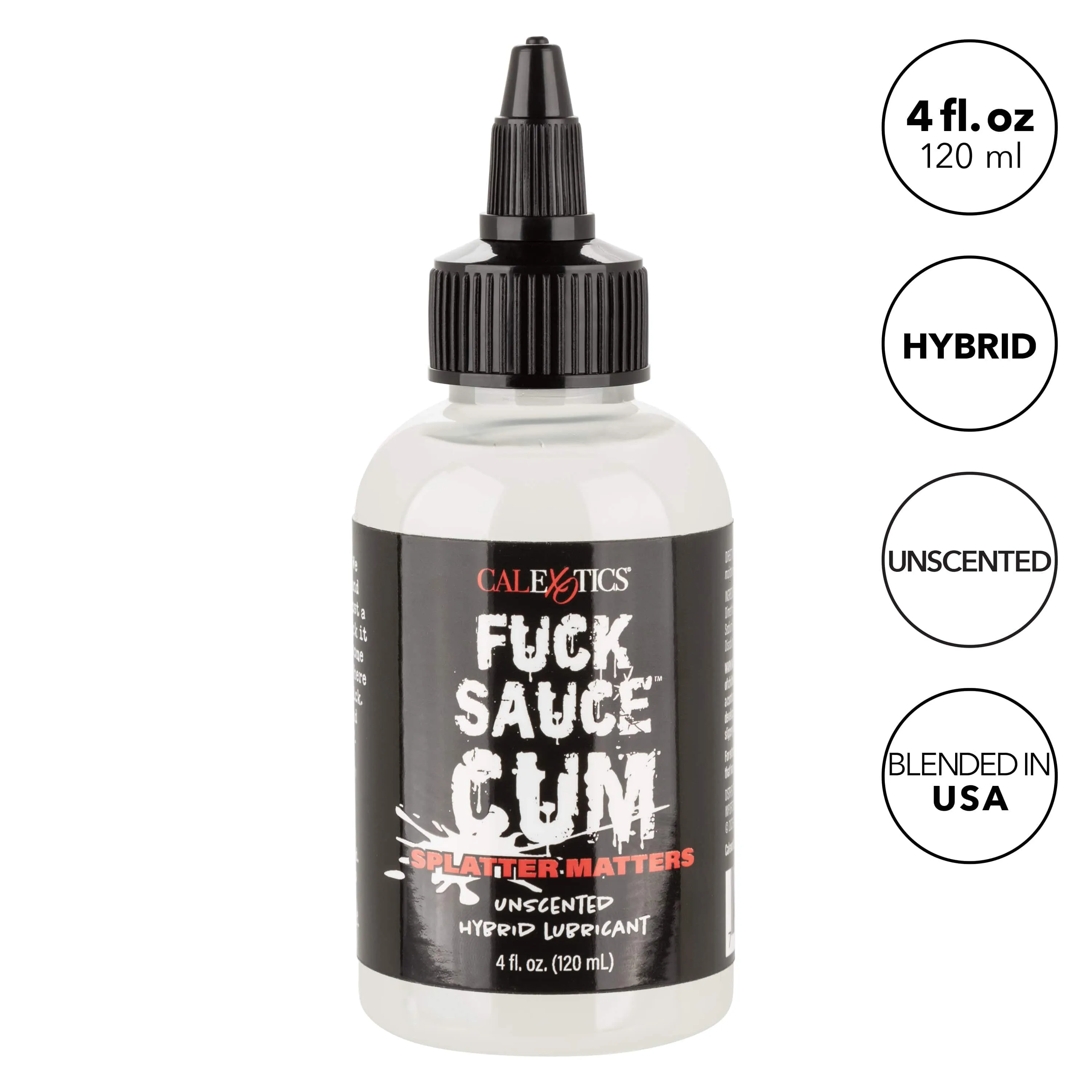 California Exotics - Fuck Sauce Cum Unscented Hybrid Lubricant