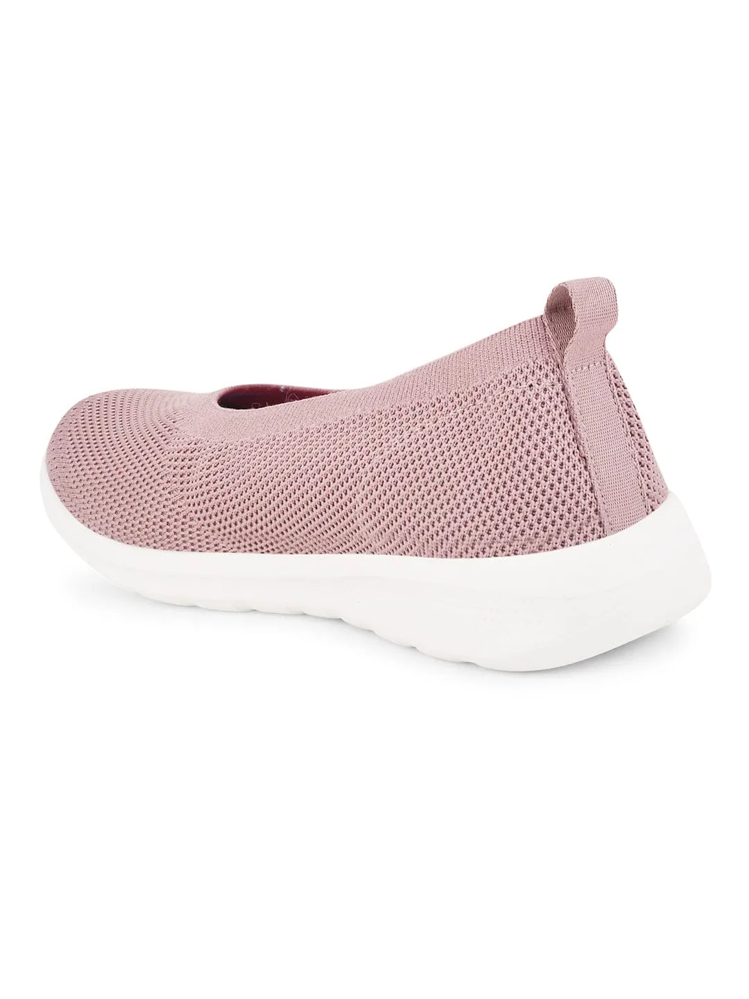 CALIN Purple Women's Slip-ons