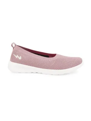 CALIN Purple Women's Slip-ons