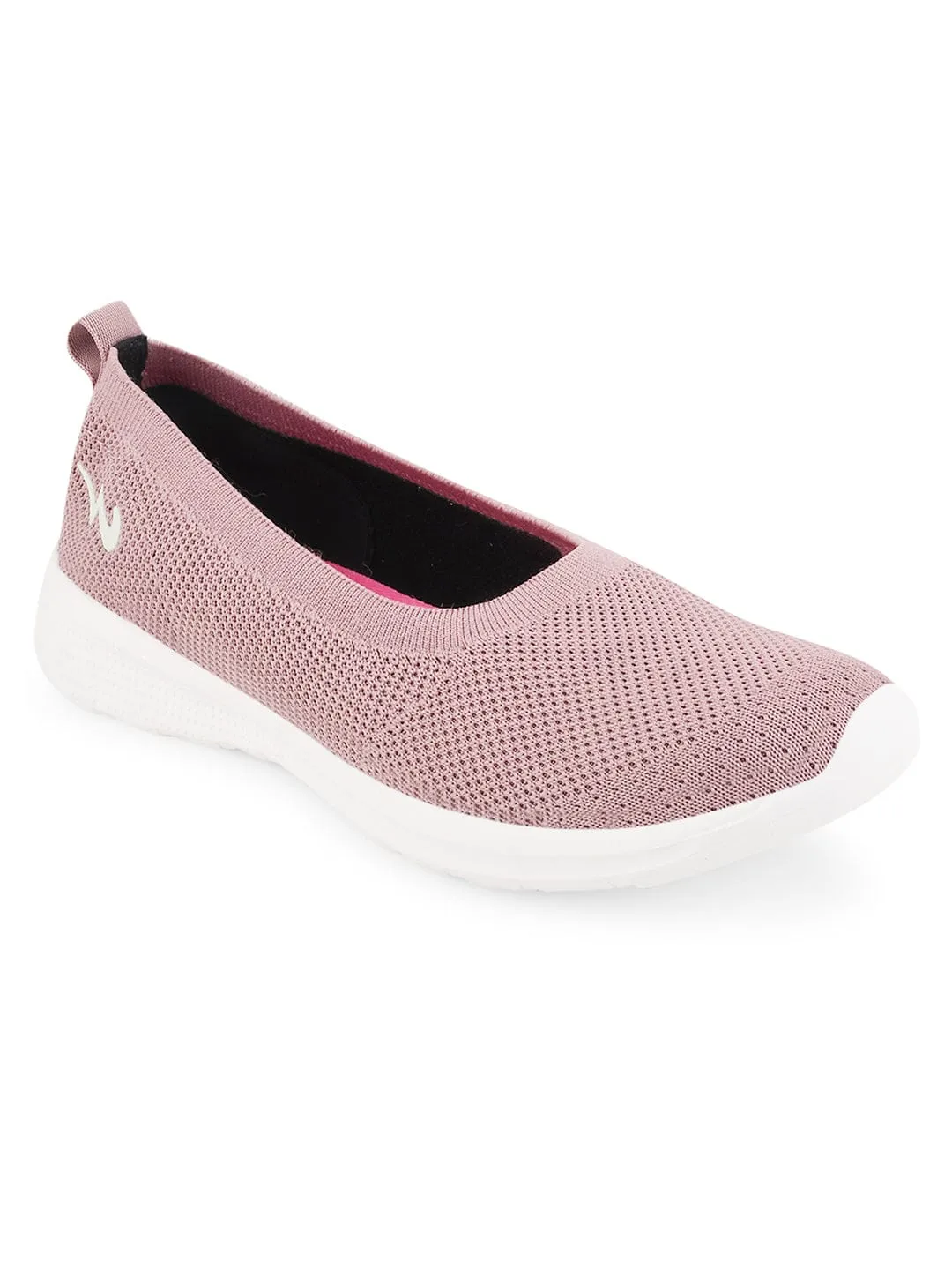 CALIN Purple Women's Slip-ons