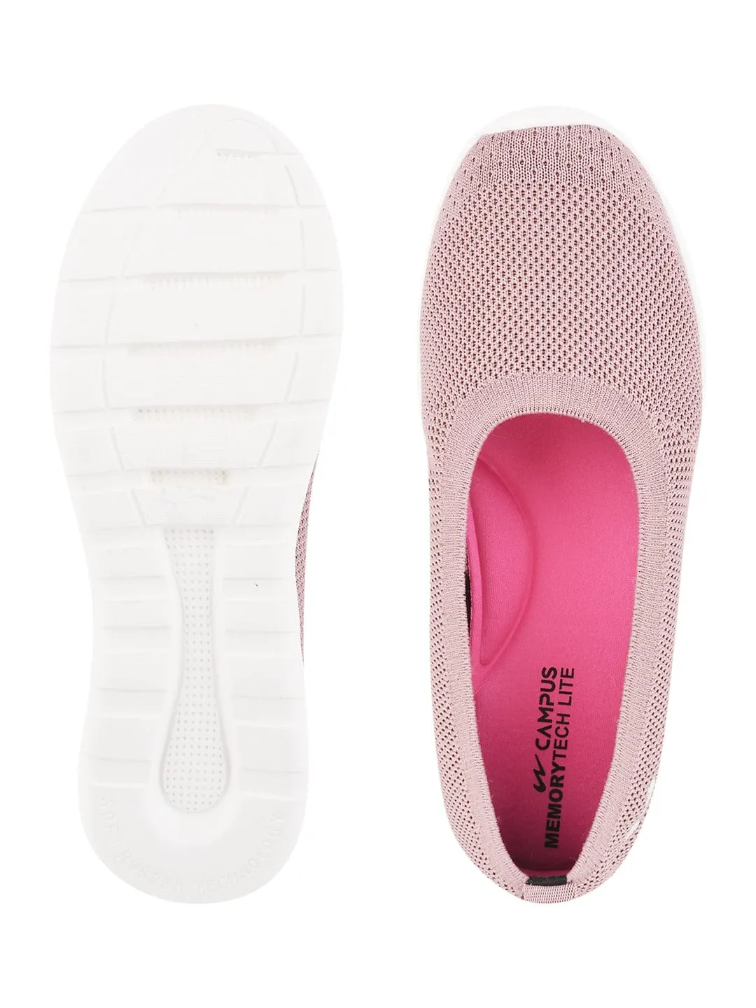 CALIN Purple Women's Slip-ons