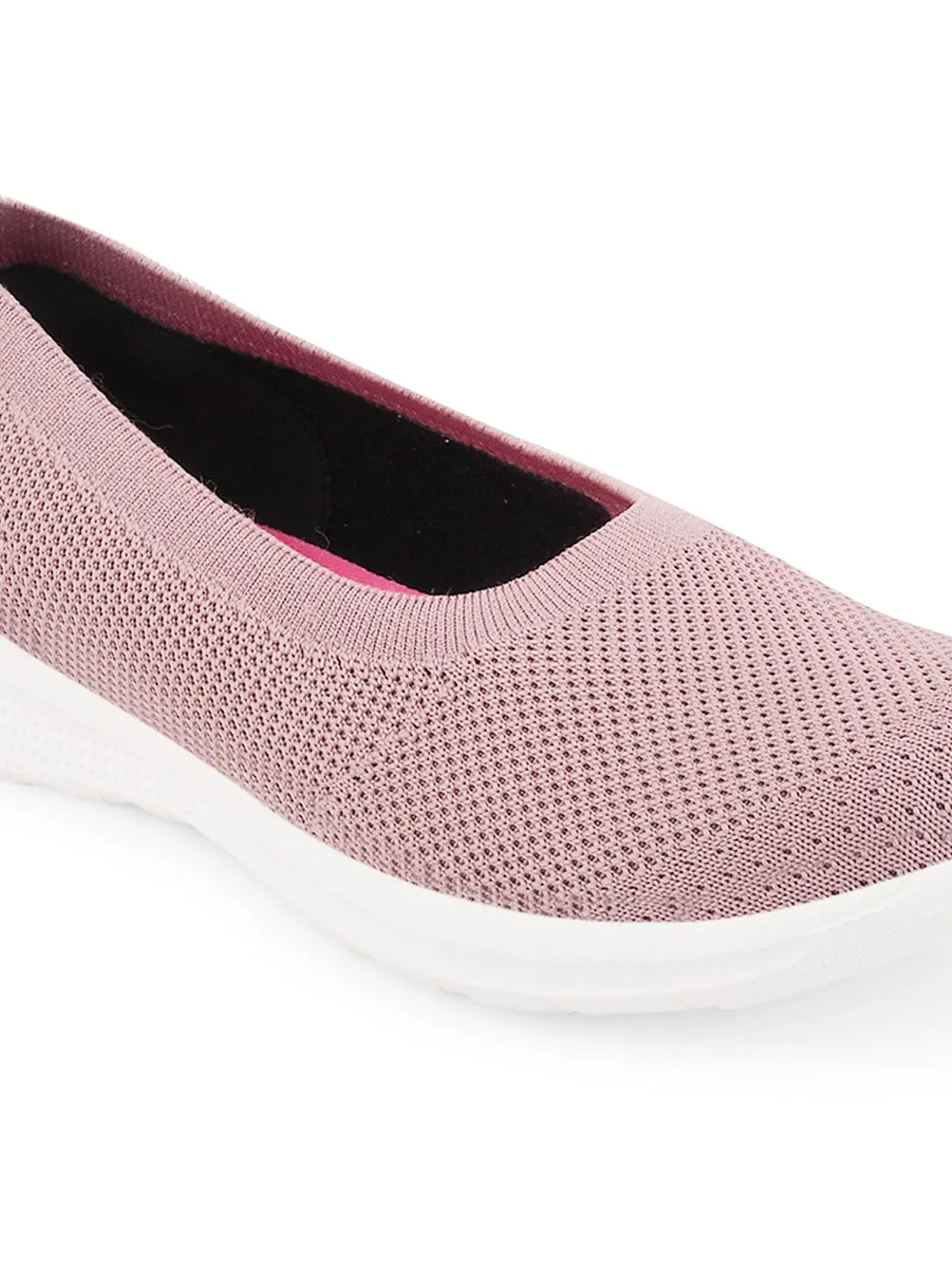 CALIN Purple Women's Slip-ons