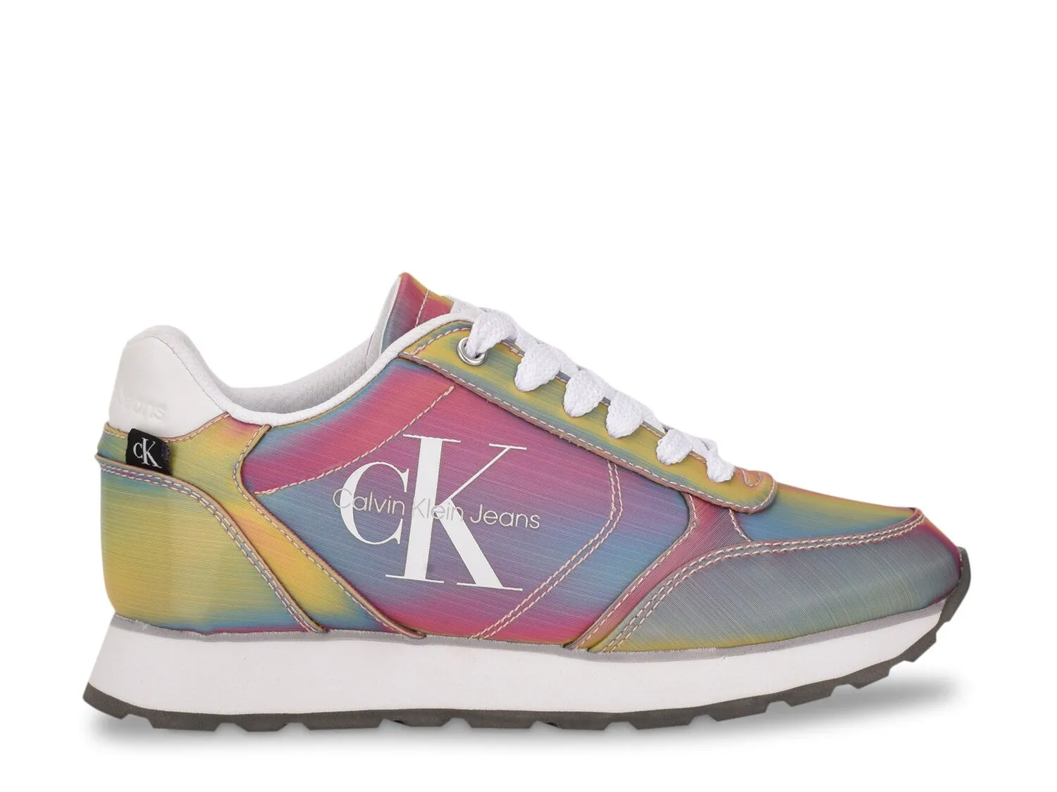 Calvin Klein Cayle sneakers, pink/multicolor